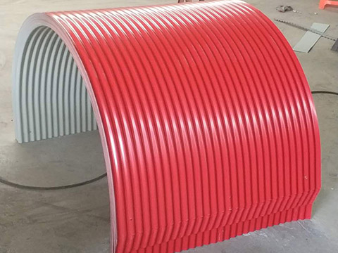  輸送機(jī)防雨罩如何安裝